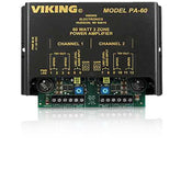 Viking PA-60 60 Watt Compact Two Zone Amplifier